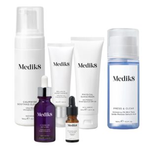 Gevoelige acne huid product kit