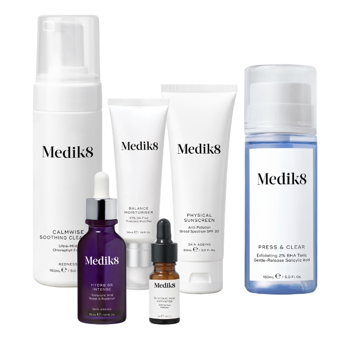 Gevoelige acne huid product kit